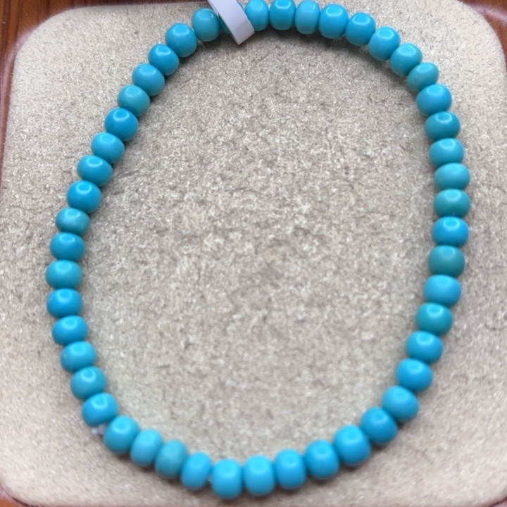 绿松石手链未镶嵌