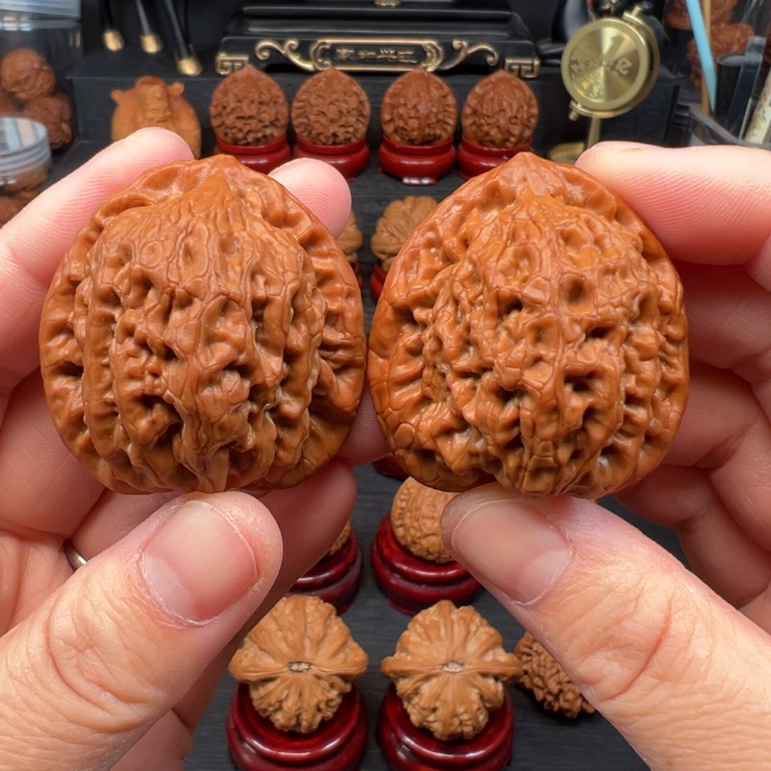 文玩核桃吊坠41全品金公子