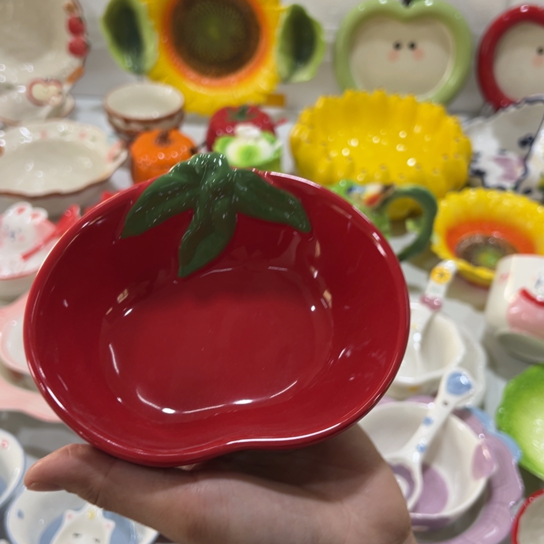 陶瓷片高温陶瓷釉下彩正品！