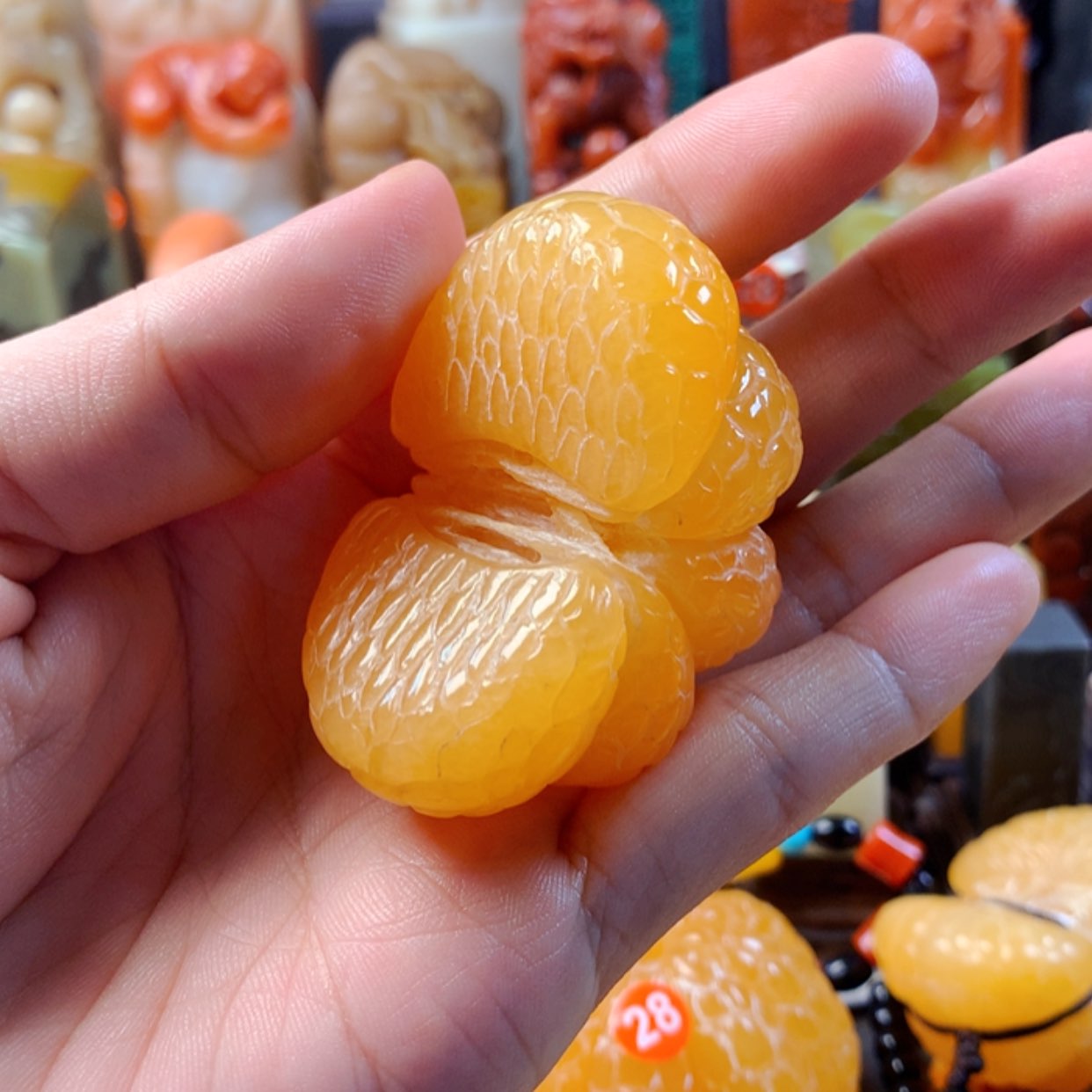 【闪购商品】寿山石寿山石纯手工雕刻