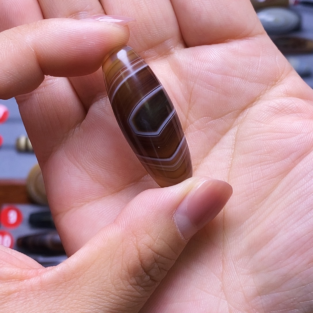 帅***五玛瑙/玉髓未镶嵌颈饰