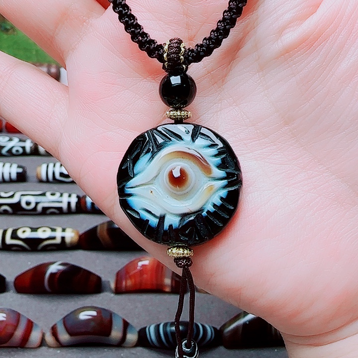 玛瑙/玉髓合金珠宝半成品