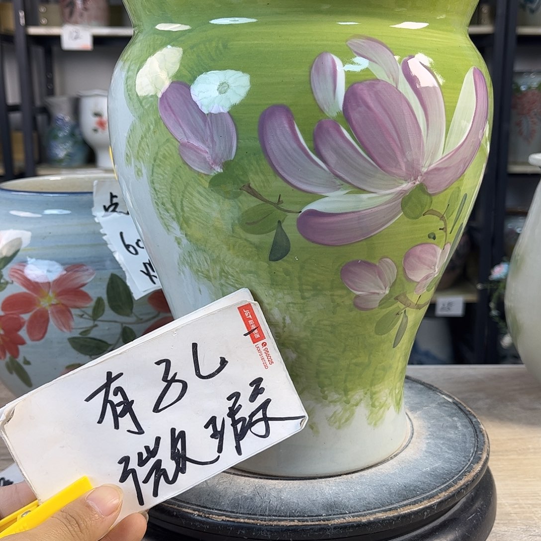 罐1xc景德镇陶瓷花盆