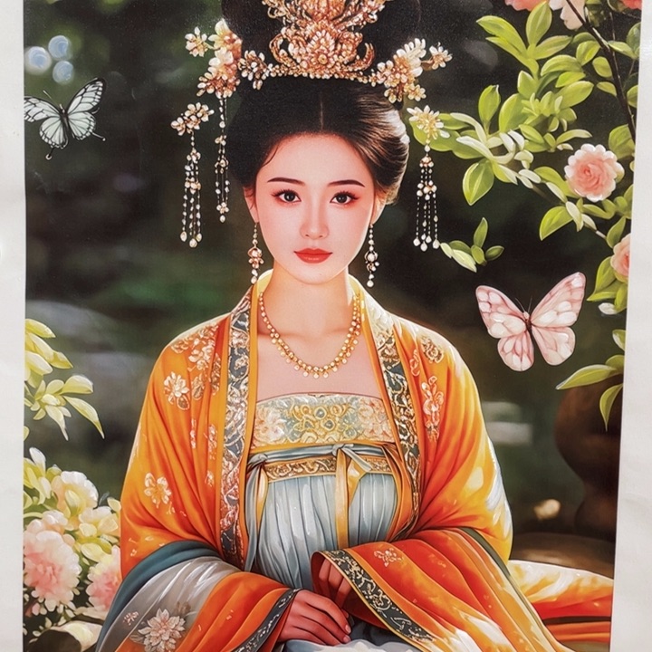日新画作欣赏作品