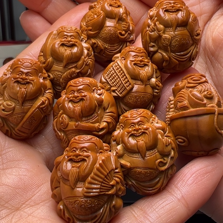橄榄核吊坠橄榄核