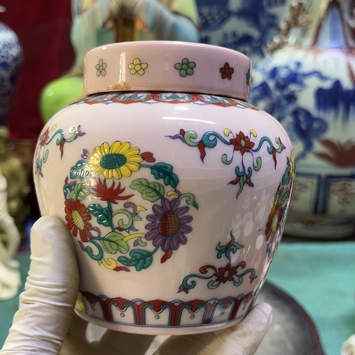 茶盏摆件摆件摆件瓷器