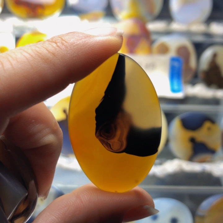 合金玛瑙/玉髓珠宝奇石170