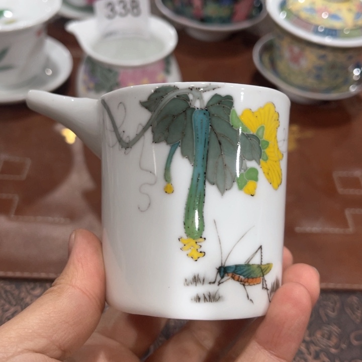 醴陵釉下高温瓷器