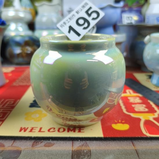 景德镇手工高温陶瓷：内口6.5(福利无垫片赠送哦，感谢理解)