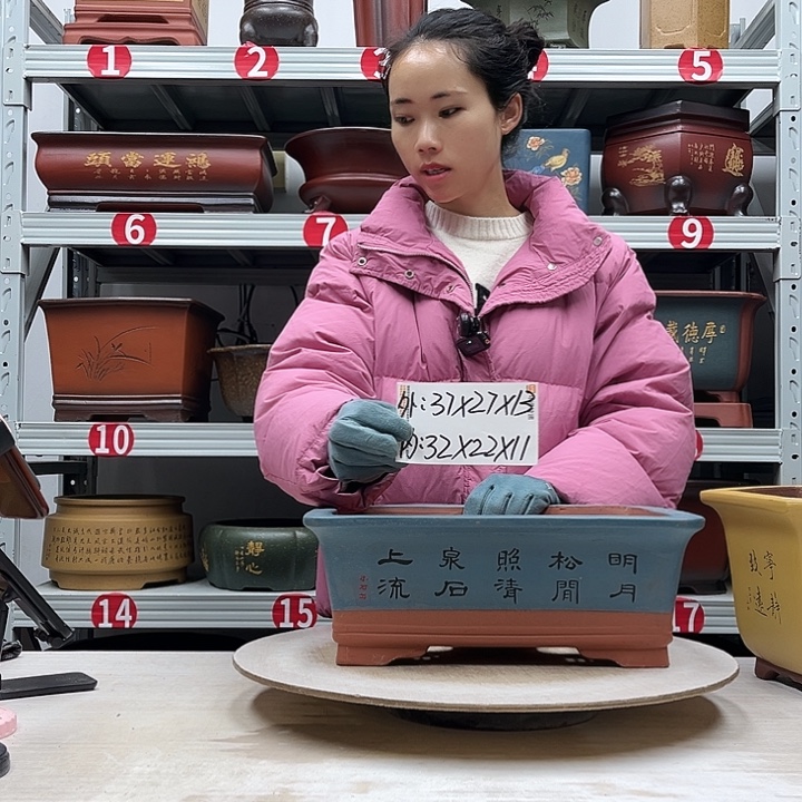 花盆紫砂紫砂花盆