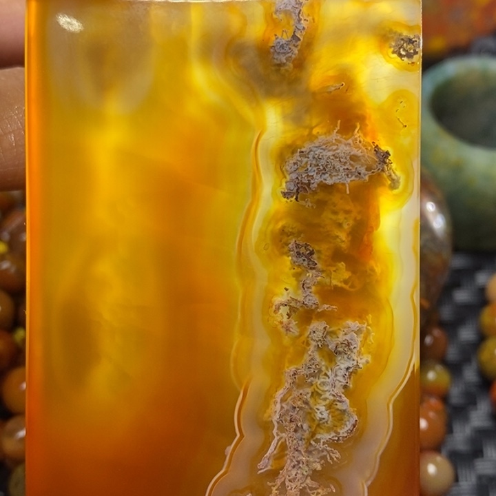 玛瑙/玉髓颈饰未镶嵌