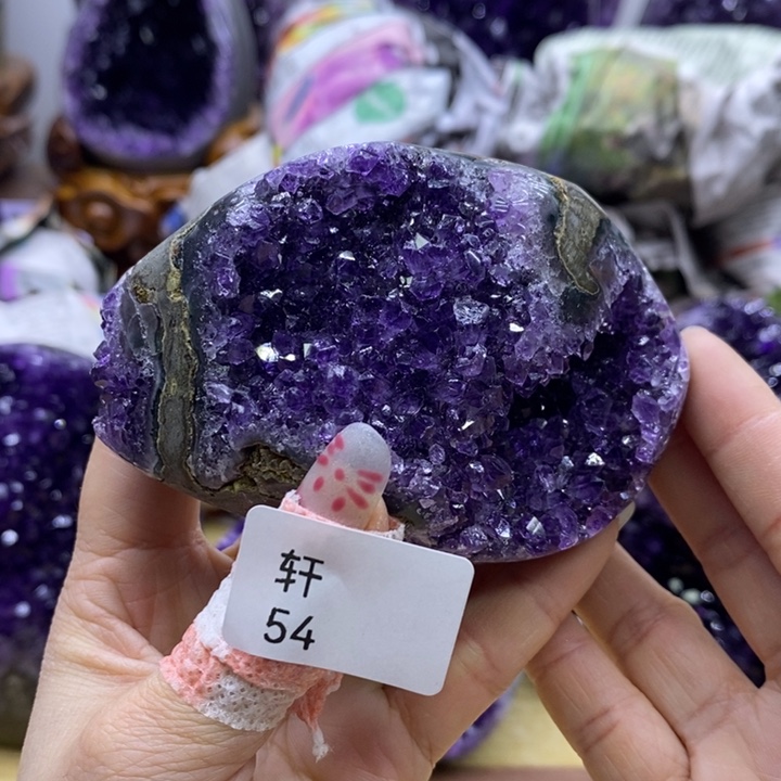 未镶嵌紫晶大型摆件（非配饰）