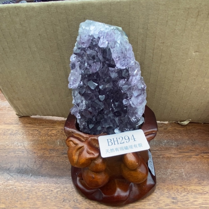 未镶嵌紫晶大型摆件（非配饰）