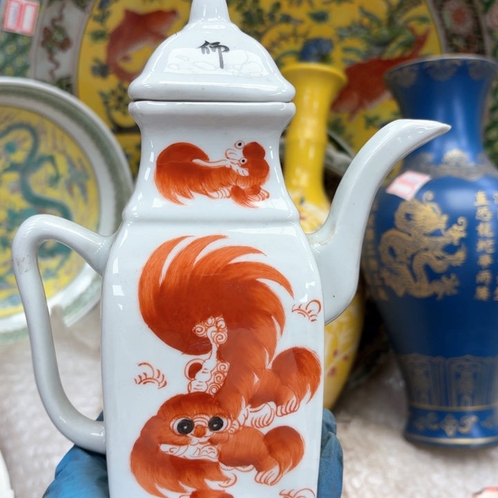 摆件瓷器摆件 瓷器摆件