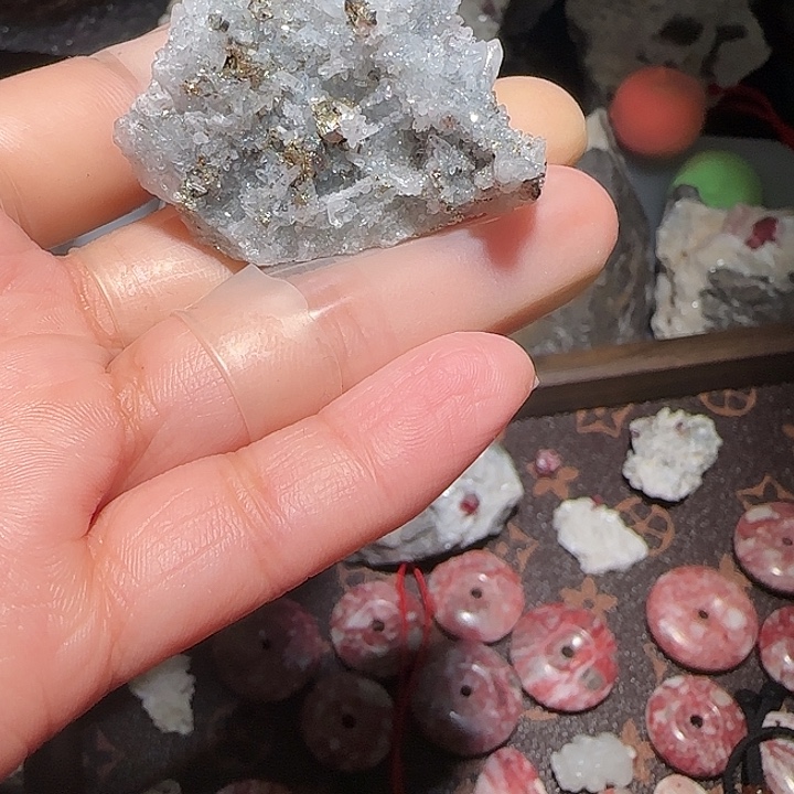 এ***༊天然辰砂天然朱砂原石毛料