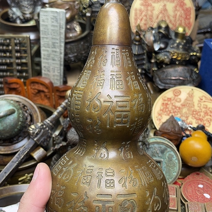 嘉嘉精品铜器摆件