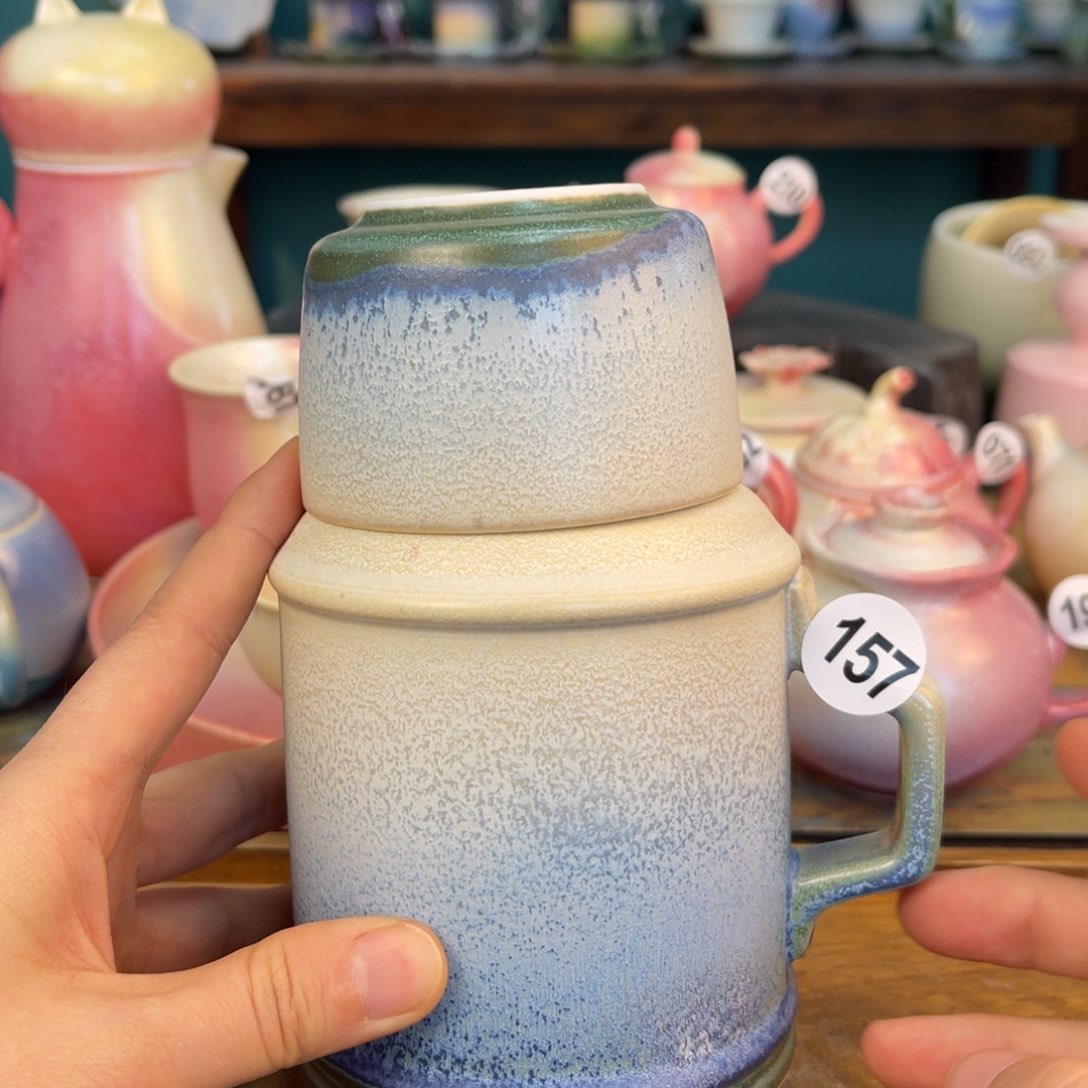 摆件木夕陶瓷手工茶器