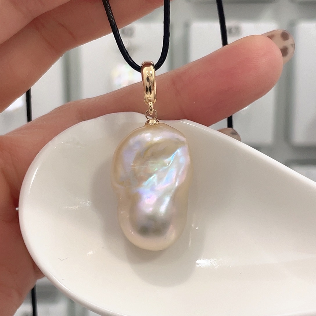 彤***子未镶嵌颈饰淡水珍珠