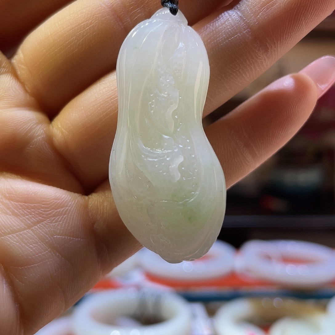 和田玉（白玉）未镶嵌颈饰