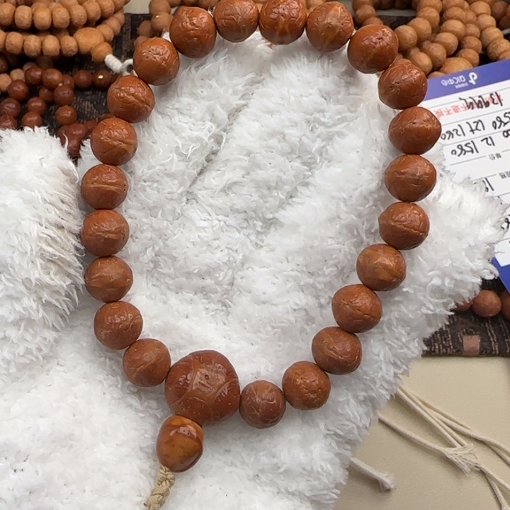 凤眼菩提吊坠实心11