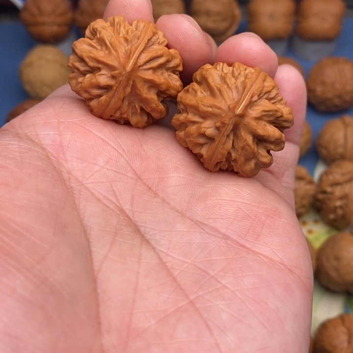 文玩核桃把件帝王龙脊