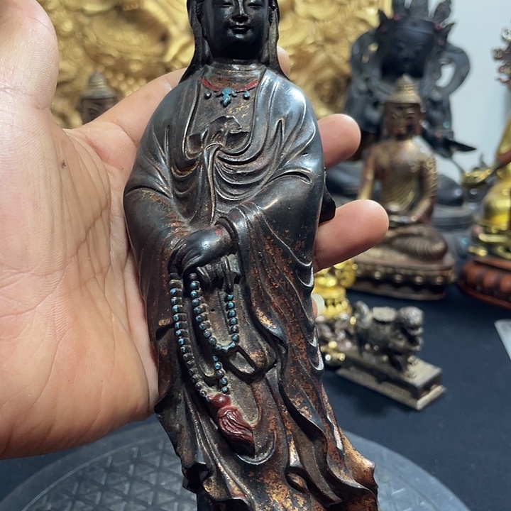 半***醒观音。          255
