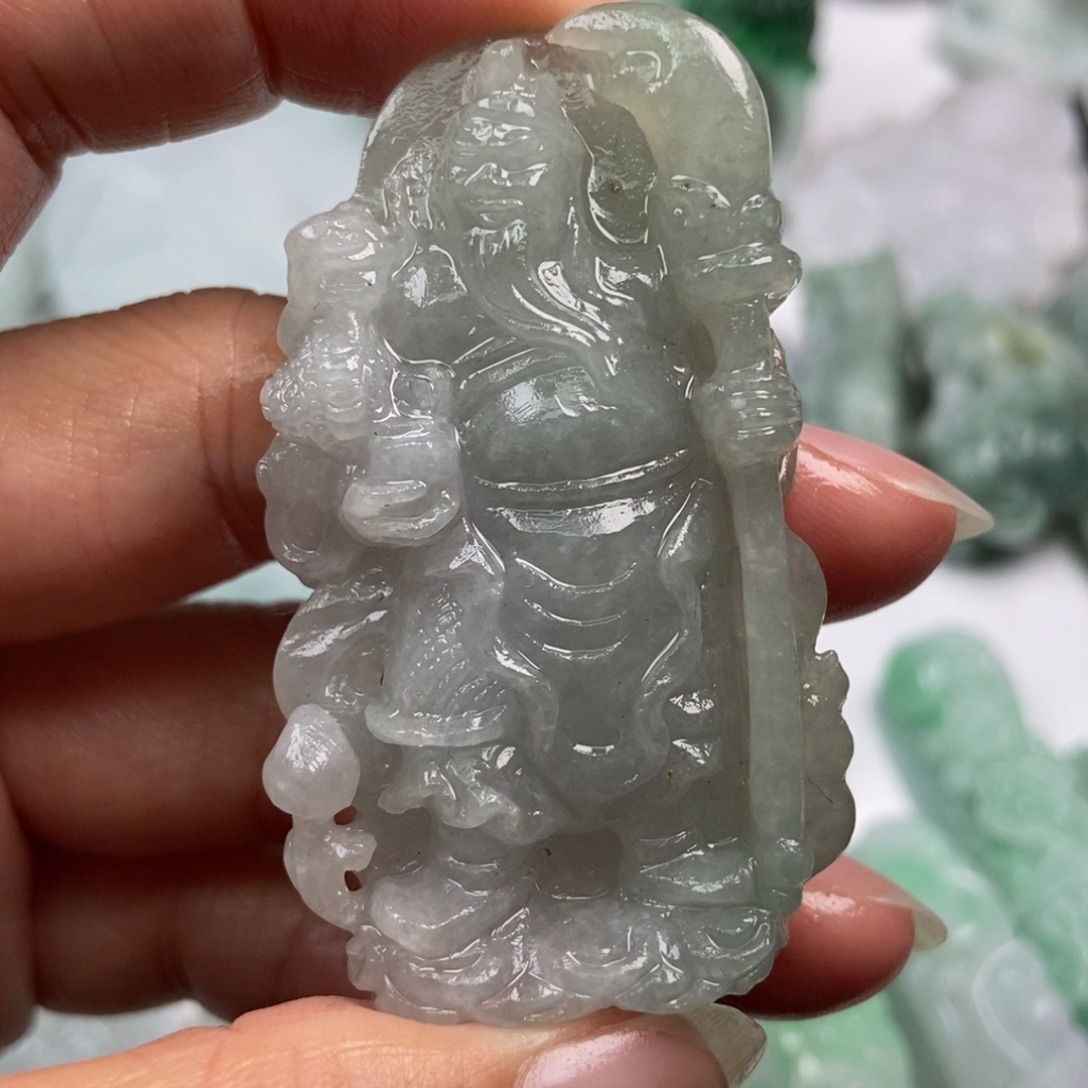 定制翡翠未镶嵌翡翠