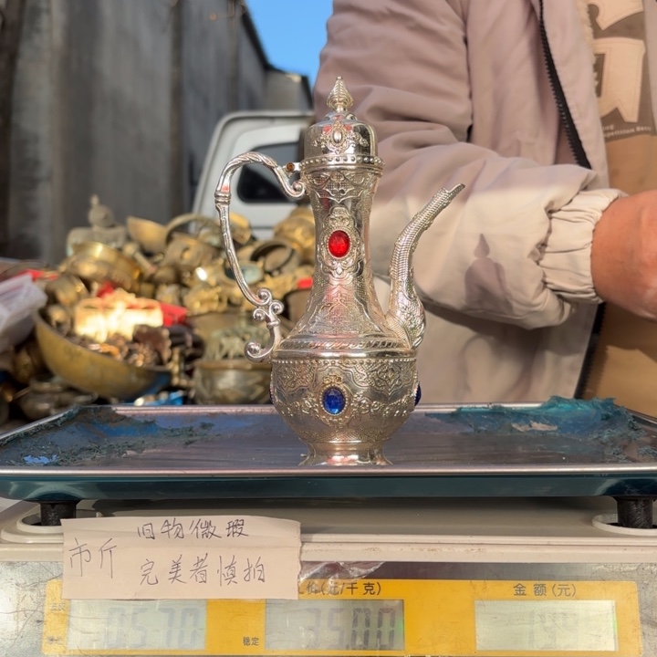 659 铜器物品理性消费