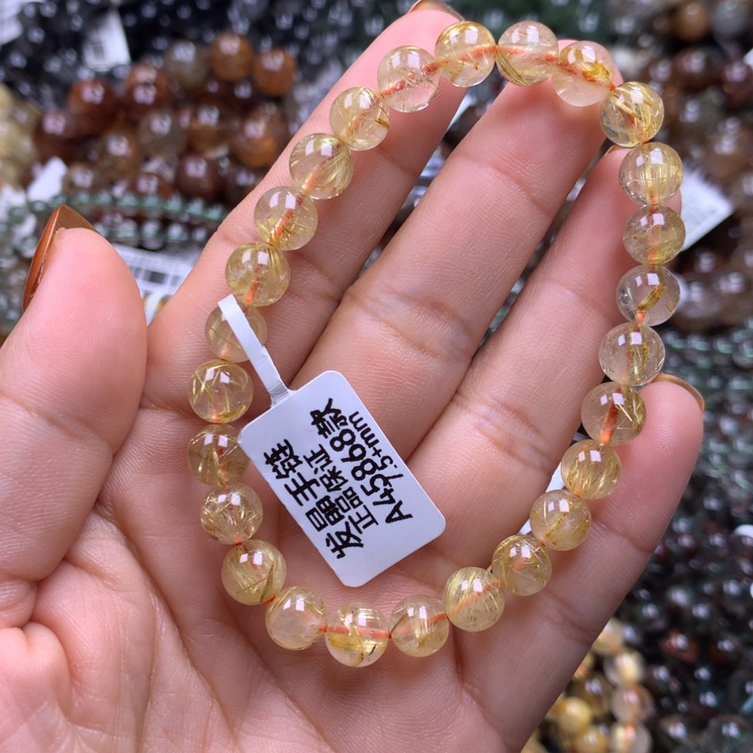 未镶嵌水晶手链11111111111