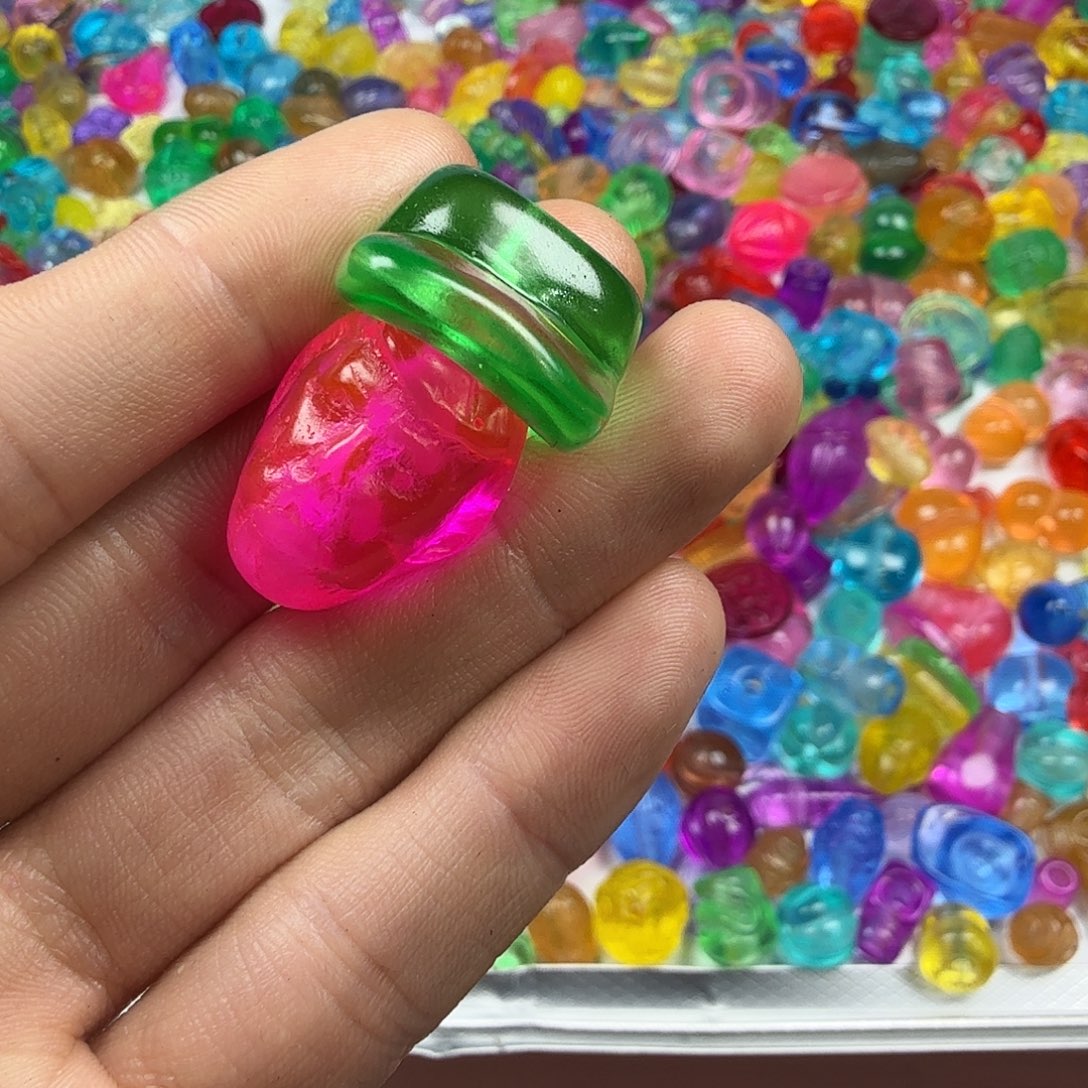 树脂非金属瑕疵全部