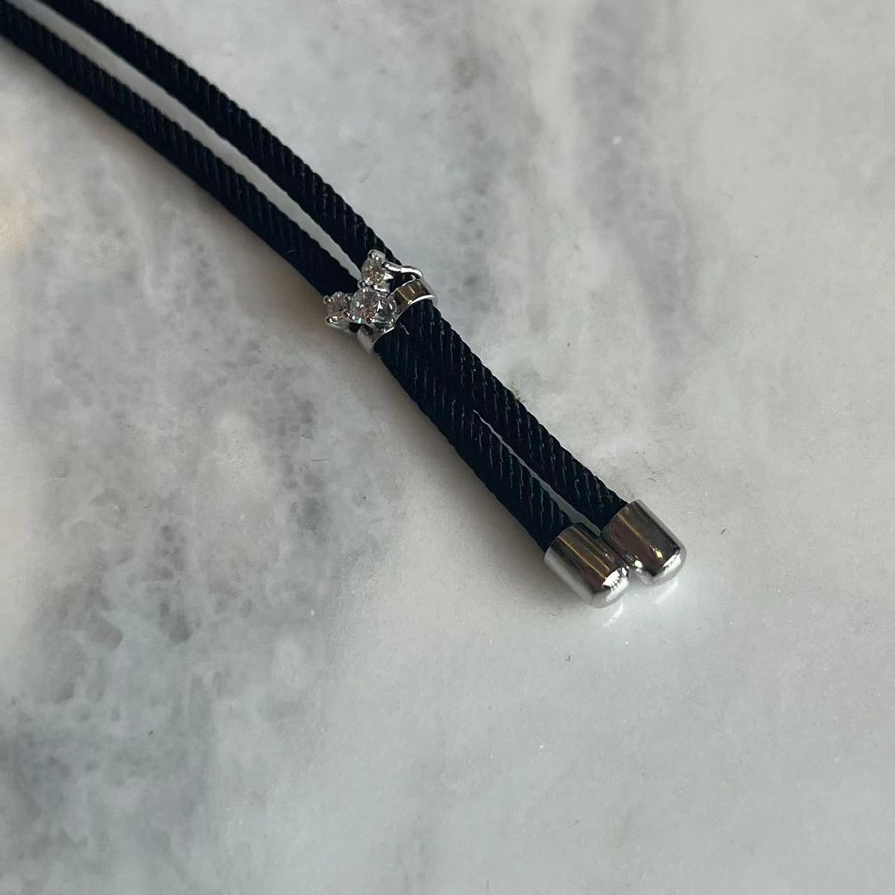 非金属项链 漫颜刘编织气质手工项链