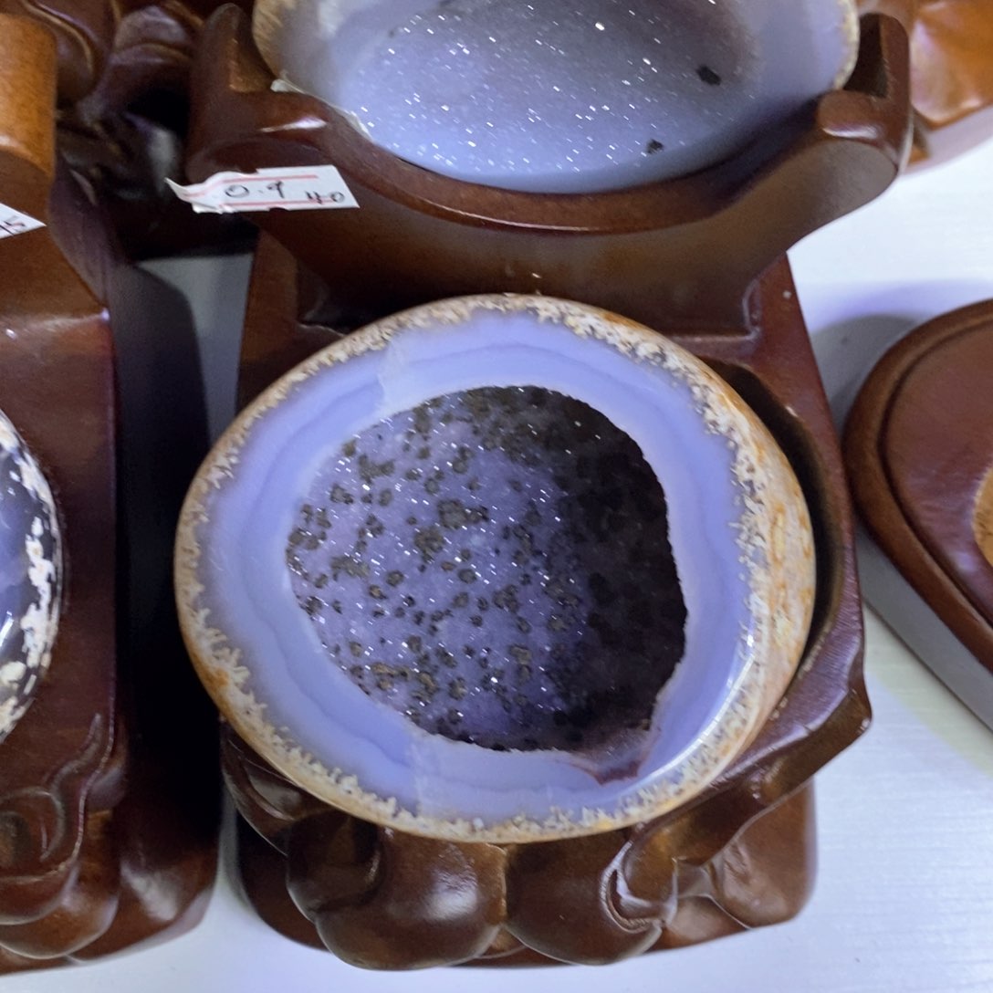 水晶小葛聚宝盆未镶嵌