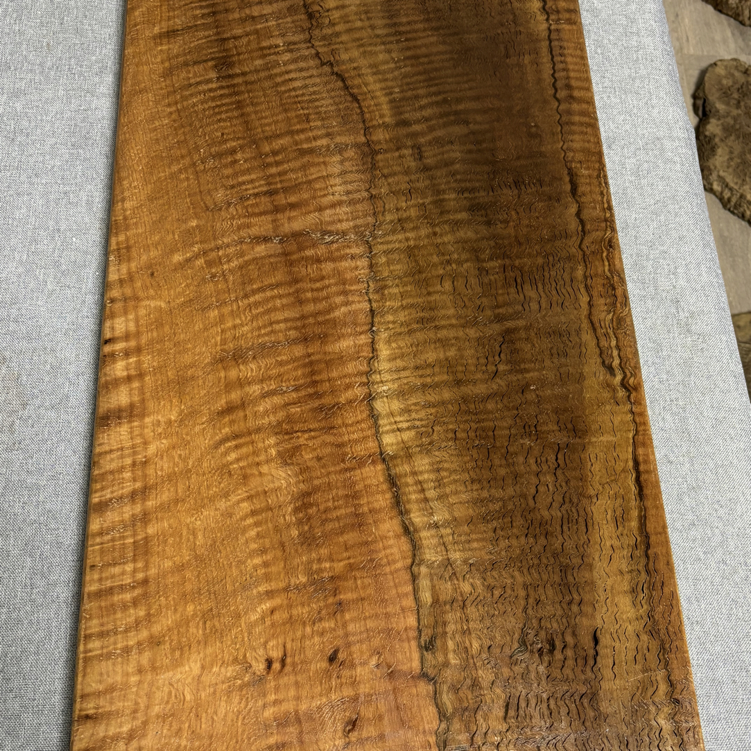 红栎木 水波纹干泡茶盘