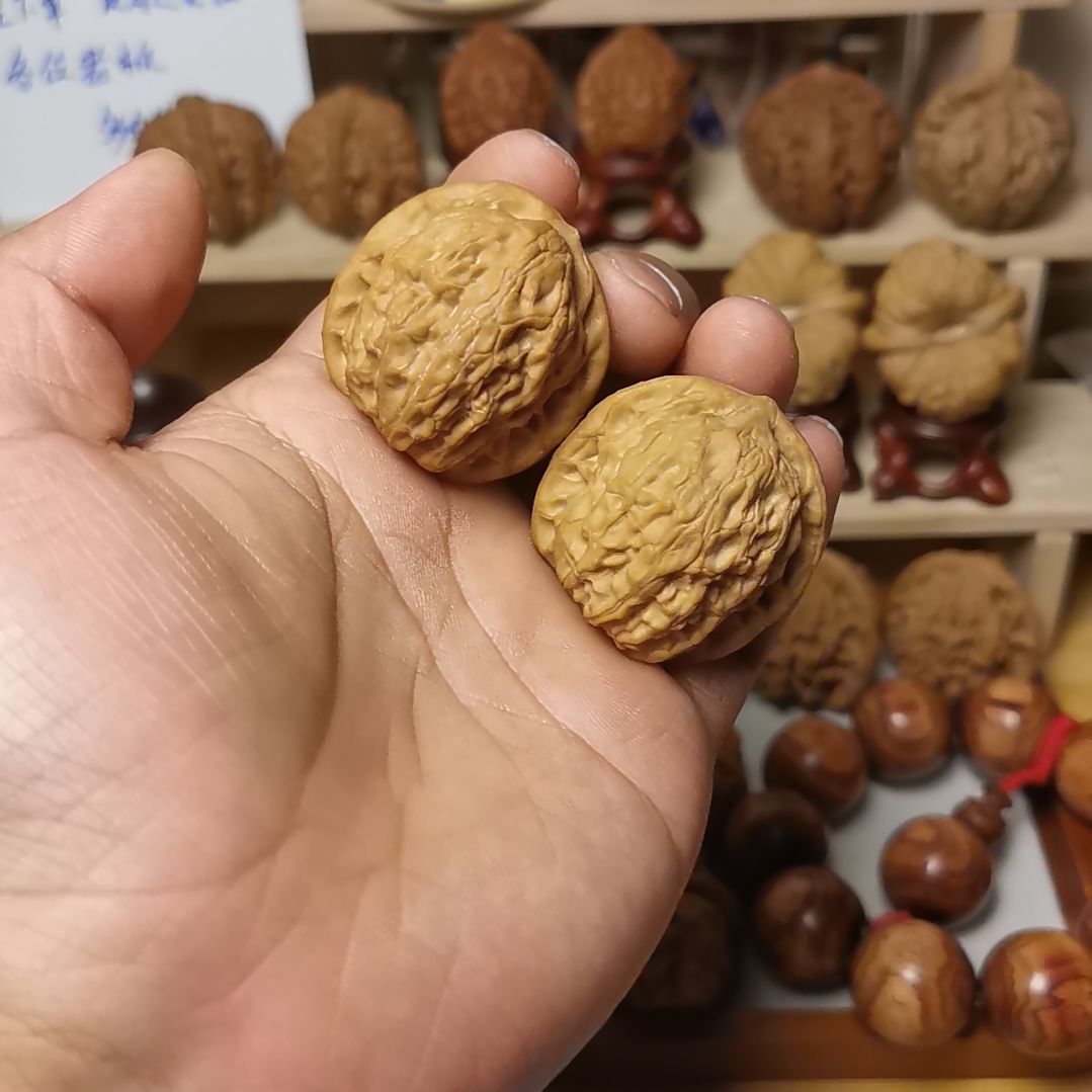 核桃文玩核桃高端小众吞金兽全品
