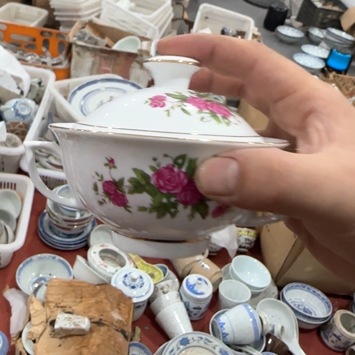 摆件景德镇陶瓷艺术品