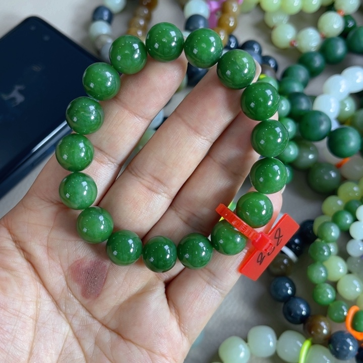 手链未镶嵌和田玉