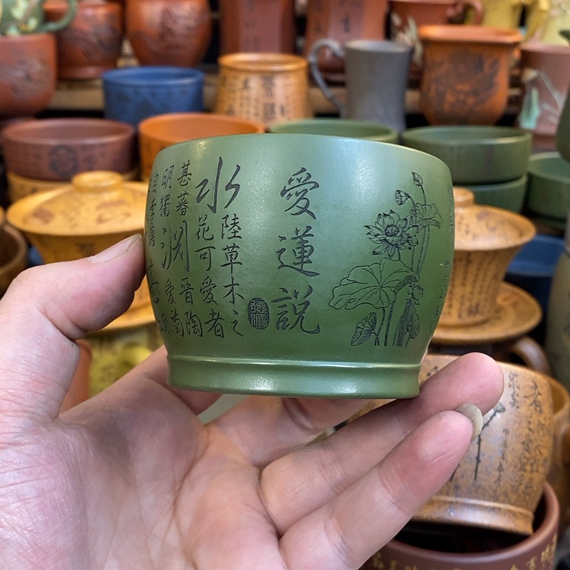 【闪购商品】紫砂公道杯宜兴全手工紫砂杯