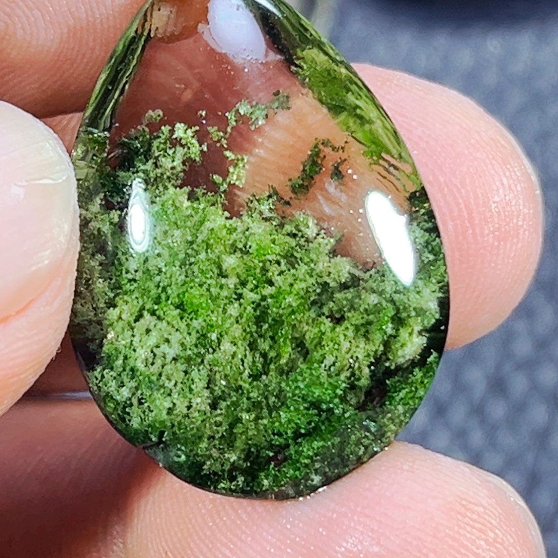 紫***竹水晶未镶嵌吊坠(不含链)6