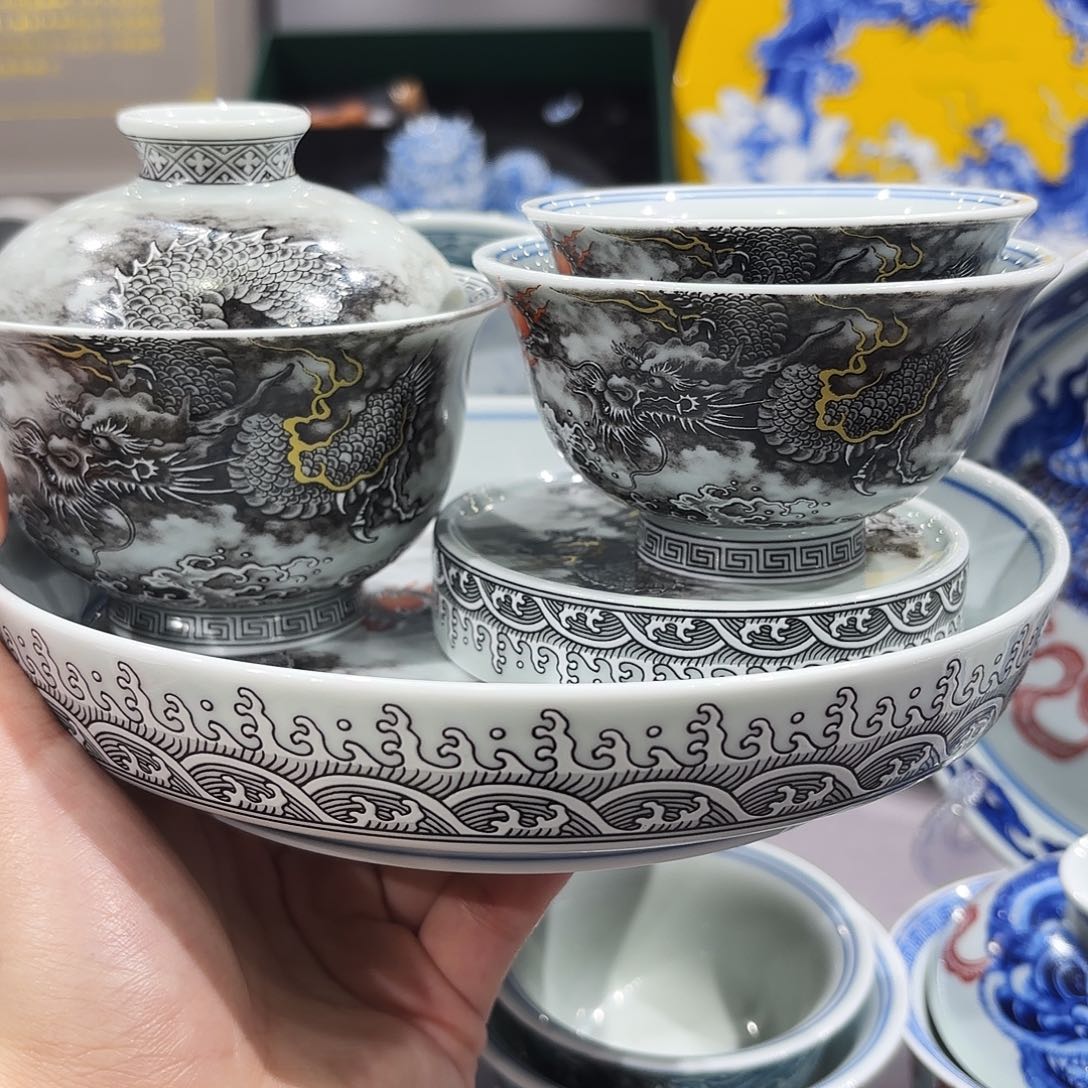 瓷片景德镇瓷器艺术