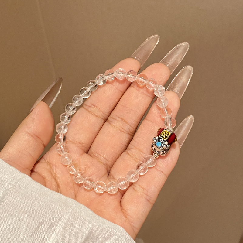 气质时尚百搭清透感手串A2407