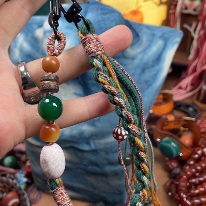 玛瑙/玉髓手链未镶嵌