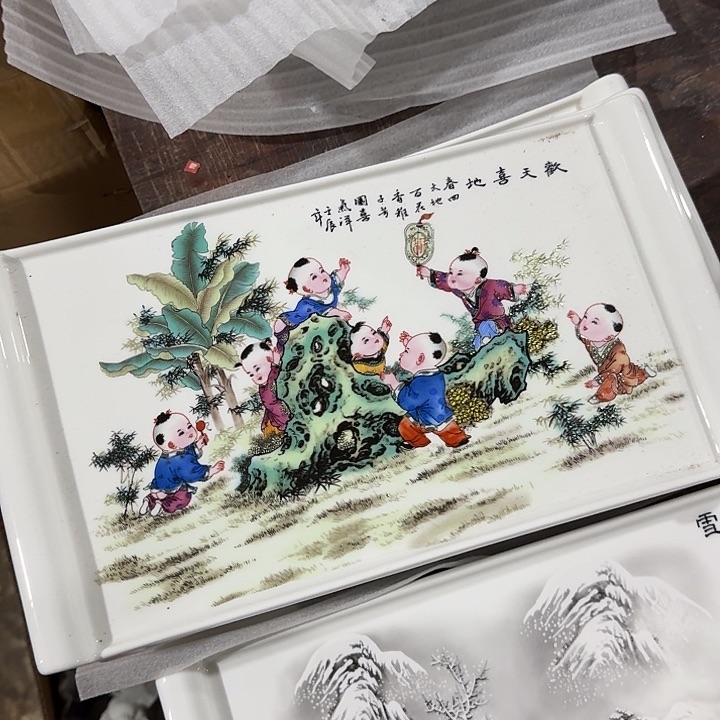 摆件景德镇陶瓷艺术品