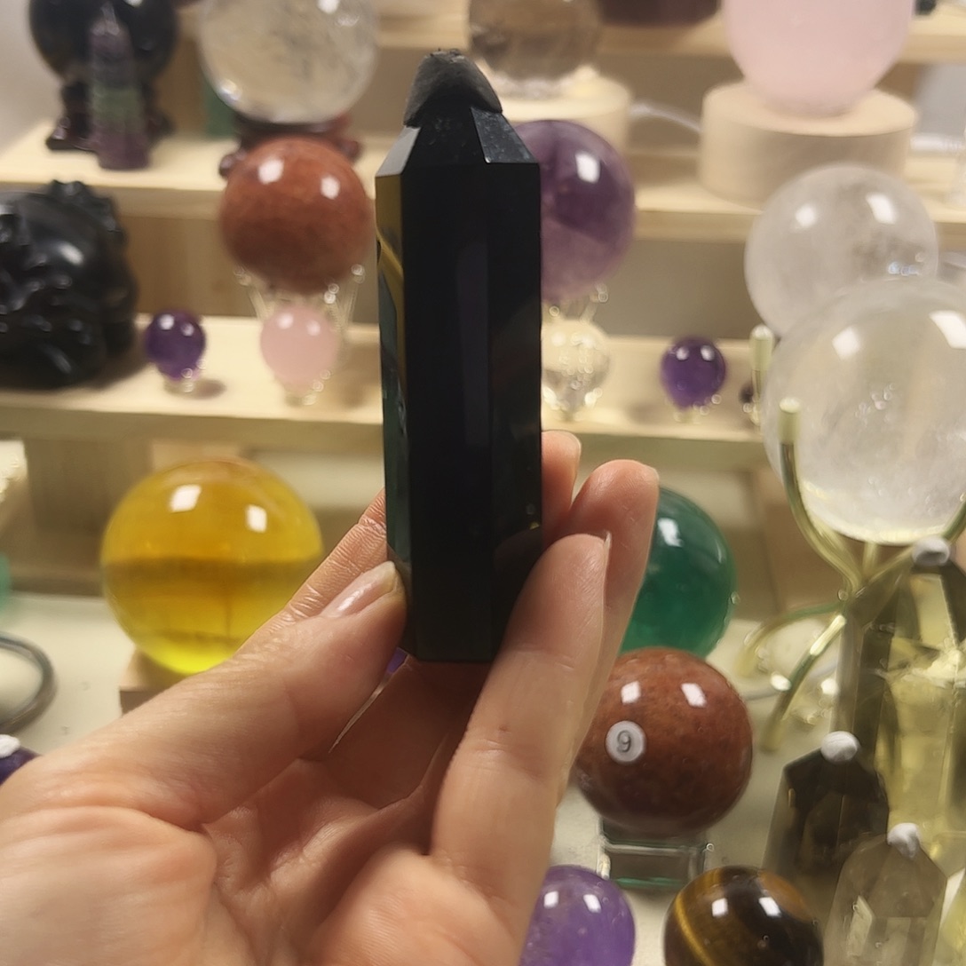 银S925镶嵌珠宝半成品紫晶1