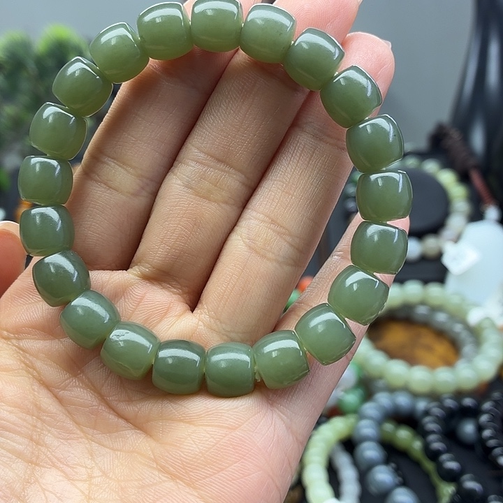 和田玉（糖玉）未镶嵌手串