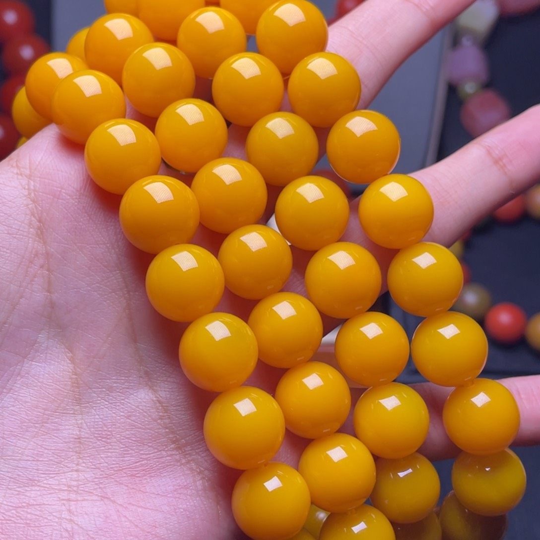 查罗石颈饰未镶嵌@****3