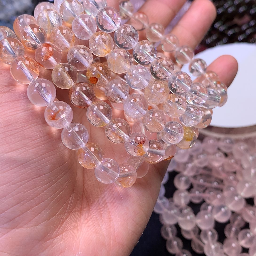 水晶手链未镶嵌天然