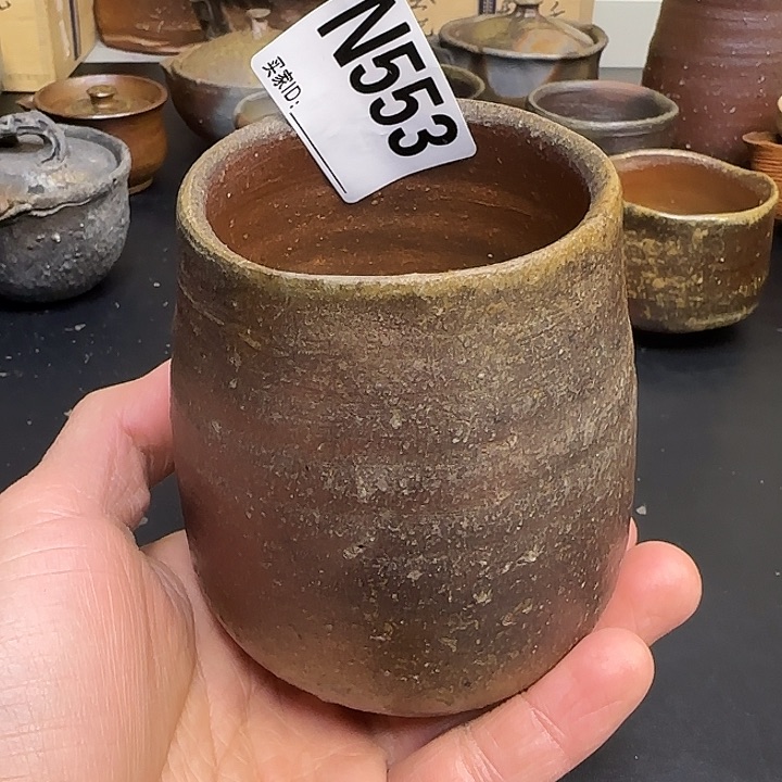 备前烧作品备前烧中村六郎