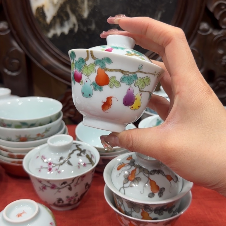 碟陶瓷艺术品收藏陶瓷
