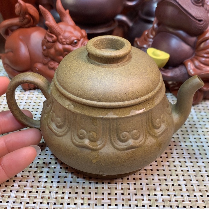 紫砂茶壶宜兴原矿