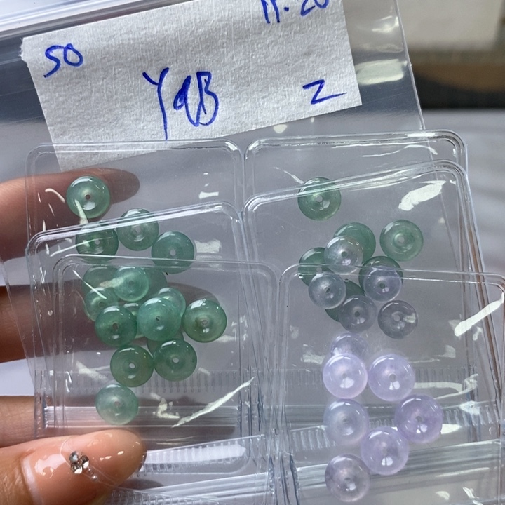定制翡翠未镶嵌不退